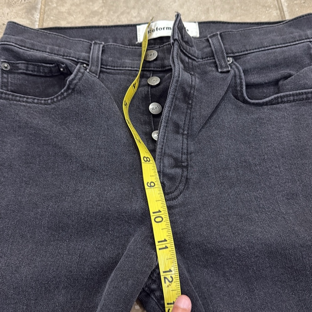 Reformation Serena High‎ Skinny Jean sz 27 - Picture 9 of 15